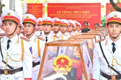 TPHCM tổng duyệt lễ viếng, truy điệu và an táng 731 hài cốt liệt sĩ