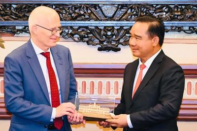 TPHCM và TP Hamburg (Đức) đẩy mạnh hợp tác trong các lĩnh vực tiềm năng