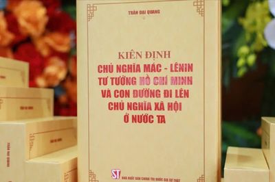 Ra mắt sách tuyển chọn 70 tác phẩm của cố Chủ tịch nước Trần Đại Quang