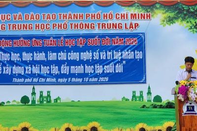 Thành lập Trường phổ thông Năng khiếu thể dục, thể thao Củ Chi
