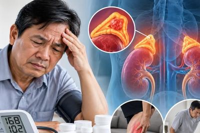 Tăng huyết áp uống 3-4 loại thuốc vẫn cao: Coi chừng bệnh tuyến thượng thận