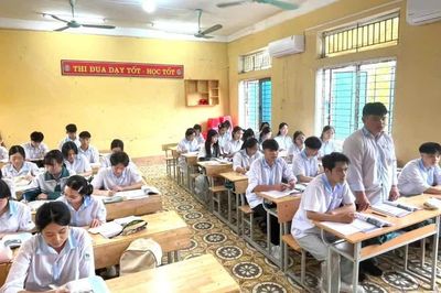 Từ đổi mới dạy học hướng tới xây dựng mô hình trường học sáng tạo ở Phú Thọ