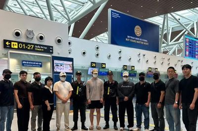 Bắt giữ 4 người nước ngoài trốn truy nã tại Đà Nẵng
