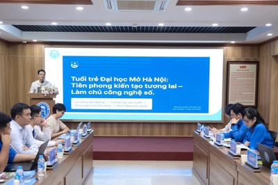 Tri thức trẻ tiên phong làm chủ công nghệ số