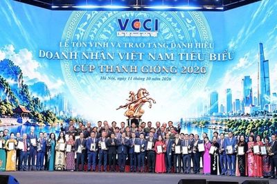 Vinh danh 100 doanh nhân tiêu biểu - Cúp Thánh Gióng 2026