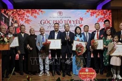 Người Hà Nội tại Đức vun đắp tình đồng hương, hướng về Thủ đô