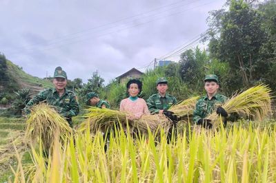 Công tác dân vận góp phần củng cố 'thế trận lòng dân' nơi biên cương