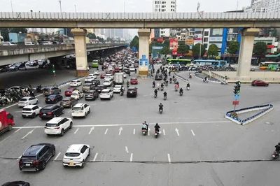 Hà Nội: Một xe máy bị camera AI ghi nhận 8 lần đi ngược chiều trong 1 tháng