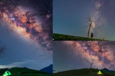 Phát sốt với tọa độ 'săn' Milky Way cực chất cách Hà Nội 2 tiếng lái xe