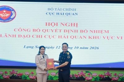 Bổ nhiệm Phó Chi cục trưởng Chi cục Hải quan khu vực VI