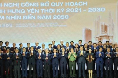 Thủ tướng yêu cầu Hưng Yên dồn lực hiện thực hóa mục tiêu thành phố trực thuộc Trung ương trước năm 2030