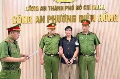 Tạm giữ hình sự đối tượng có nồng độ cồn dùng dao tấn công CSGT tại TPHCM