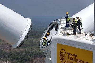 Cụm điện gió Savan của T&T Group tại Lào góp thêm nguồn lực cho tăng trưởng