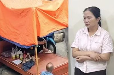 Hà Nội: Khởi tố người phụ nữ mang giường, chuồng chó chặn lối đi