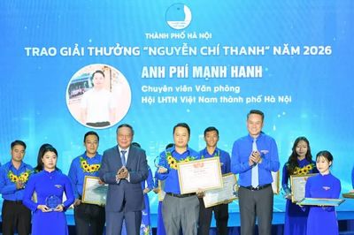Tuyên dương 25 cán bộ, hội viên Hội LHTN Việt Nam TP Hà Nội tiêu biểu