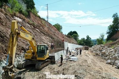 Hạn chót hoàn thành sửa chữa, thông đường tránh trung tâm Cao Bằng