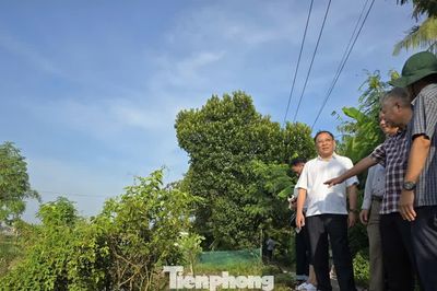 Đối mặt mùa triều cường lịch sử, nhiều đoạn đê bao ở Cần Thơ bị uy hiếp