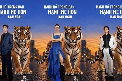 Dàn nghệ sĩ Việt cùng nhau 'kể' những chương bản lĩnh