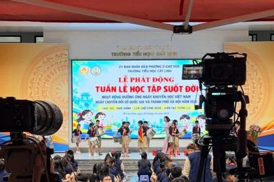 Phường ở Hà Nội thu hút 18.000 lượt xem một phiên livestream