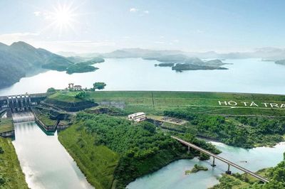 Đầu tư 445 tỷ đồng nâng cấp hồ chứa nước Tả Trạch