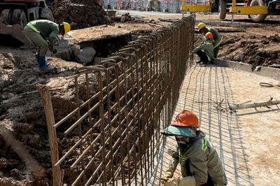 TP.HCM tăng tốc thi công nhà ga ngầm của Metro số 2