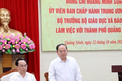 Quảng Ninh kiến nghị cơ chế đột phá phát triển giáo dục, đặc biệt ở khu vực ngoài công lập