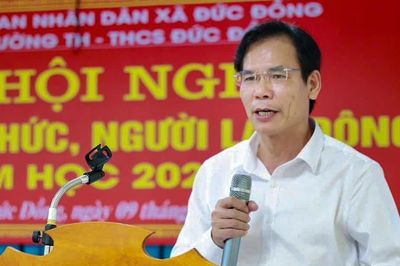 Vụ hiệu trưởng xin không nhận chức: Trải lòng của tân hiệu trưởng