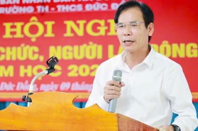Vụ hiệu trưởng xin không nhận chức: Trải lòng của tân hiệu trưởng