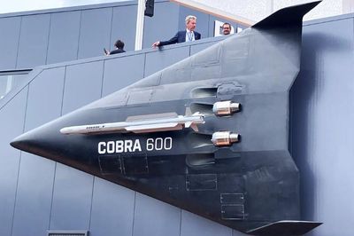 UAV Cobra 600 mang IRIS-T 'taxi tên lửa', định hình lại phòng không châu Âu