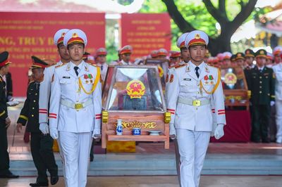 TPHCM tổng duyệt lễ truy điệu 731 hài cốt liệt sĩ tại công viên Lê Thị Riêng