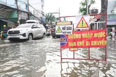 TP Hồ Chí Minh ưu tiên xử lý điểm ngập, sửa chữa công trình xung yếu