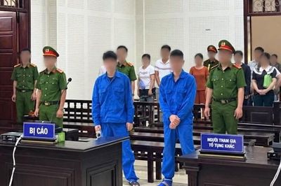 Chặt biển số xe để 'khoe chiến tích', hai thiếu niên lĩnh án tù