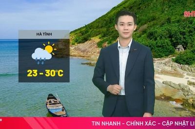 Dự báo thời tiết Hà Tĩnh ngày 12/10: phổ biến không mưa