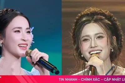Mộc An chạm đến cảm xúc với 'Vỗ bến Lam chiều', Thu Hà khoe kỹ thuật tại Liveshow 2 Sao Mai 2026