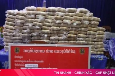 Bôlikhămxay thu giữ 800.000 viên ma túy tổng hợp