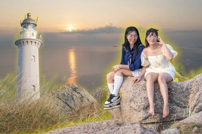 Chạm vào bình minh Mũi Điện: Nét nguyên sơ và nhịp thở du lịch xanh