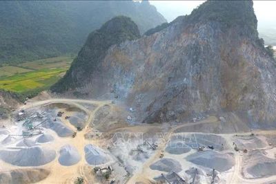 Quảng Trị: Tăng công suất mỏ, gỡ áp lực thiếu vật liệu xây dựng