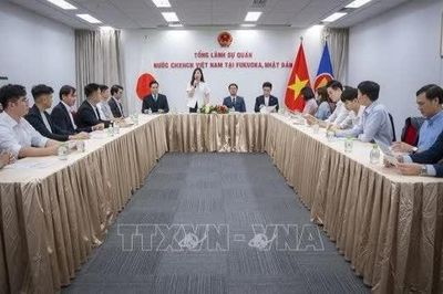 Doanh nhân Việt tại Kyushu (Nhật Bản) chung sức phát triển