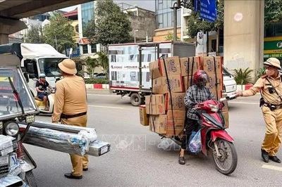 Xử lý từ gốc nguy cơ gây ùn tắc, mất an toàn giao thông