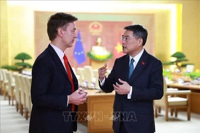 Thủ tướng Lê Minh Hưng: Những chuyển biến mạnh mẽ của kinh tế Việt Nam mở ra không gian hợp tác rất lớn với EU