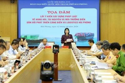 Khơi thông nguồn lực phát triển cảng biển Hải Phòng