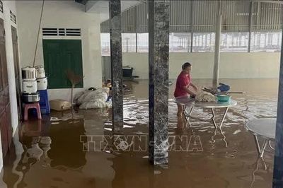 Xử lý dứt điểm tình trạng ngập úng ở Chân Mây - Lăng Cô