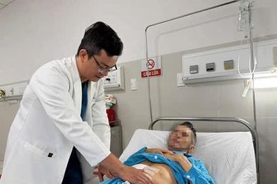 Đà Nẵng cứu sống bệnh nhân ung thư gan bị vỡ khối u, xuất huyết ồ ạt