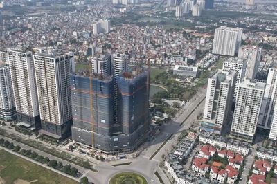 "Thị trường bất động sản đang trong kịch bản chưa từng có"