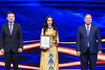 CEO Lê Nữ Thùy Dương được vinh danh Doanh nhân Việt Nam tiêu biểu