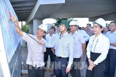 Đồng Tháp gỡ khó vật liệu, tăng tốc thi công 2 tuyến cao tốc