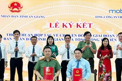 An Giang tăng tốc hoàn thiện hạ tầng số, sẵn sàng phục vụ APEC 2027