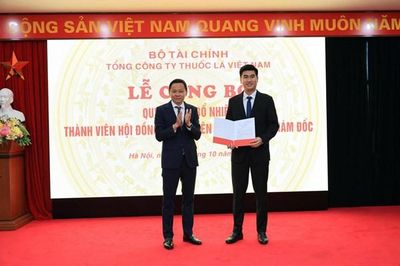 Vinataba bổ nhiệm Thành viên Hội đồng thành viên và Phó Tổng Giám đốc