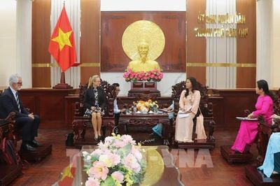 Cần Thơ và Italia mở rộng hợp tác về y tế, biến đổi khí hậu