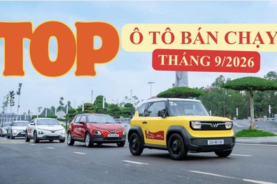 TOP 10 ô tô bán chạy: Vắng nhiều mẫu xe quen thuộc